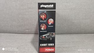 Playmobil Coche Fantástico KITT 70924