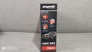Playmobil Coche Fantástico KITT 70924