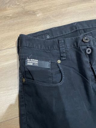Pantalones G-Star RAW Negros Talla 32