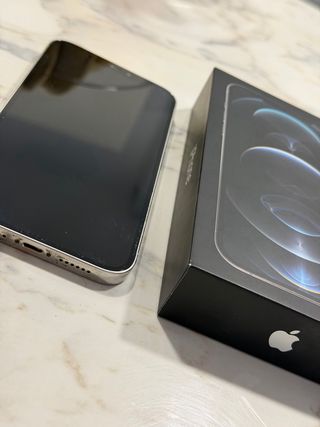 iPhone 12 Pro Max Argento 128GB
