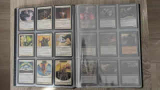 Álbum Cartas Magic The Gathering