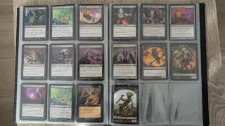 Álbum Cartas Magic The Gathering