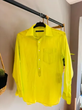 Camisa Ralph Lauren Amarilla Talla L