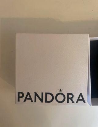 Collar Pandora Aro Brillante