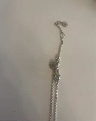 Collar Pandora Aro Brillante