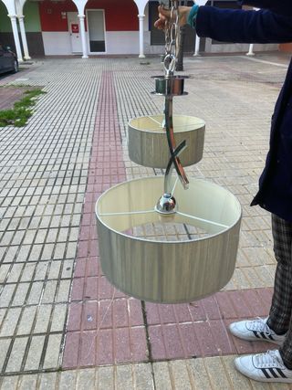 Lámpara colgante 3 luces