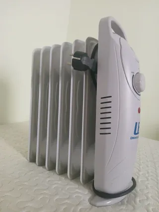 Mini Radiador Aceite Universal Blue 600W