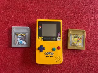 Nintendo Game Boy Color + Pokémon Oro y Plata