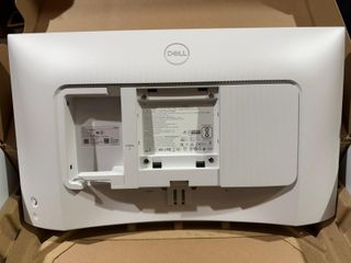 Monitor Dell 23.8 FHD IPS 100Hz Bianco