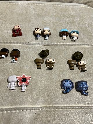 Figuras Kinder Joy Stranger Things