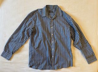 Camisa de rayas hombre