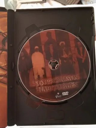 DVD Sospechosos Habituales (Español)