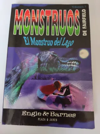 Monstruo del Lago, El (Spanish Edition)