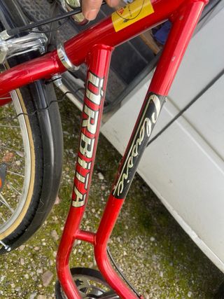 Bicicleta Orbita classic roja