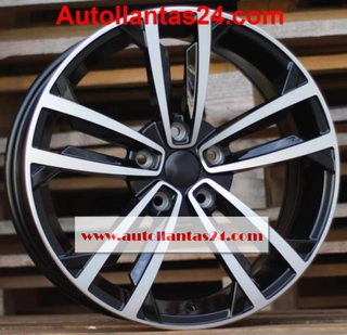 1243 Juego de 4 llantas volkswagen