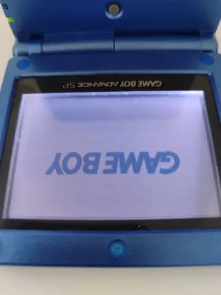 Nintendo Game Boy Advance SP Azul