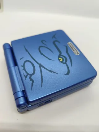 Nintendo Game Boy Advance SP Azul