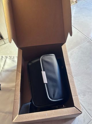 Borsa a tracolla Zara uomo nuova con cartellino