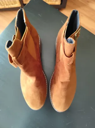 Botín ocre 41 sin usar