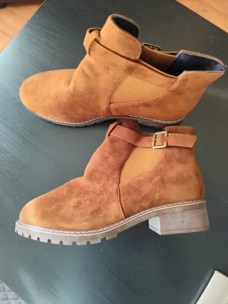 Botín ocre 41 sin usar