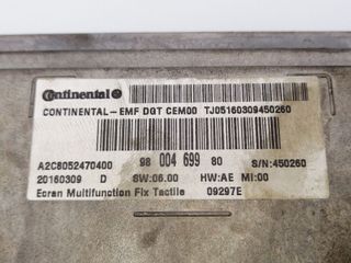 SISTEMA AUDIO / RADIO CD CITROEN C4 BERLINA