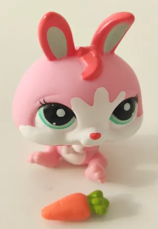 Littlest Pet Shop Conejito Rosa