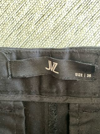 Pantalón vestir chico negro talla 36