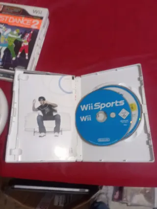Pack Wii: 4 Juegos + Volante + Mando