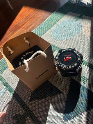 Reloj Casio G-Shock Azul Marino