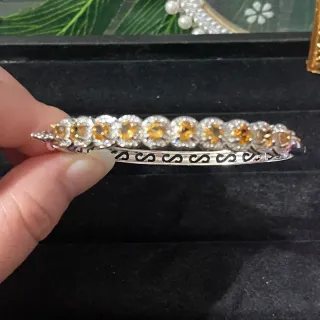 Pulsera Citrino natural