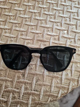 Gafas de sol Tom Ford negras originales