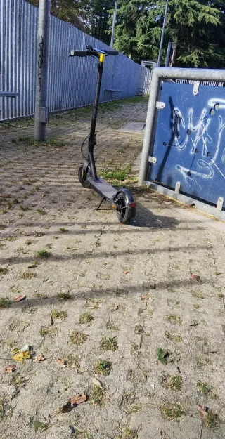 Patinete eléctrico plegable