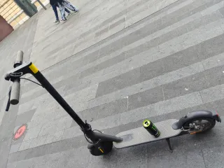 Patinete eléctrico plegable