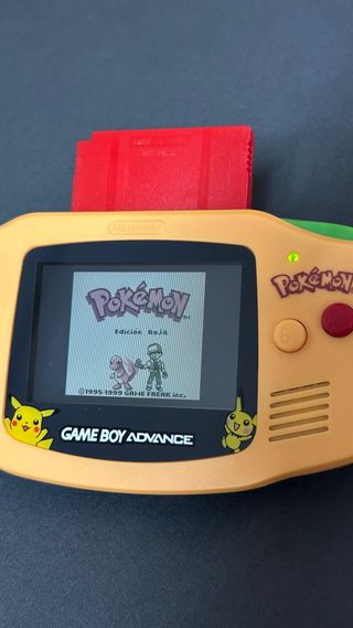Pokemon Rojo ORIGINAL GameBoy