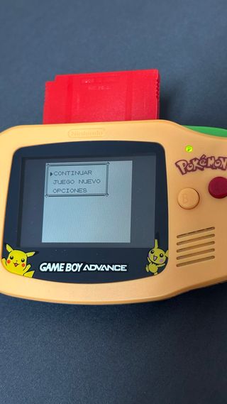 Pokemon Rojo ORIGINAL GameBoy