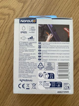 Alarme Anti Roubo Mota/Bicicleta