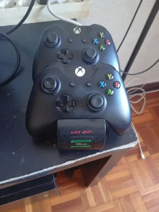 Xbox One Microsoft Negra