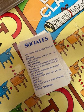 El Primero de la clase | Juego de mesa educativo