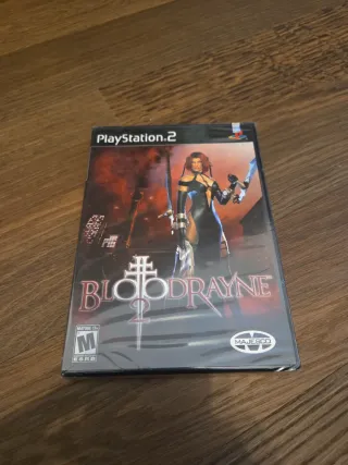 Bloodrayne 2 PS2 Sigillato NTSC