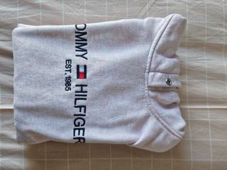 Sudadera Tommy Hilfiger Mujer Rosa