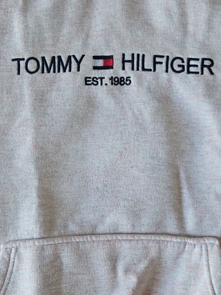 Sudadera Tommy Hilfiger Mujer Rosa