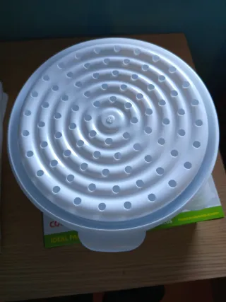 Microondas Vaporera 2 Capas