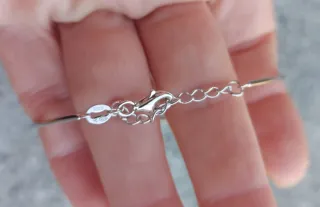 Bracciale JOYE argento 925 semirigido