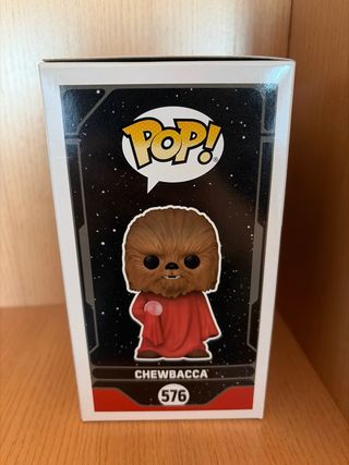 Funko Pop Chewbacca #576 Flocked Special Edition