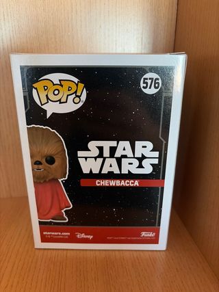 Funko Pop Chewbacca #576 Flocked Special Edition