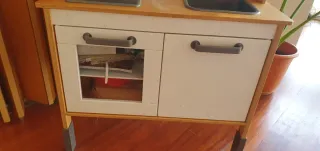 Cocinita de juguete Ikea DUKTIG