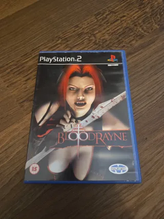 Bloodrayne PS2 PAL