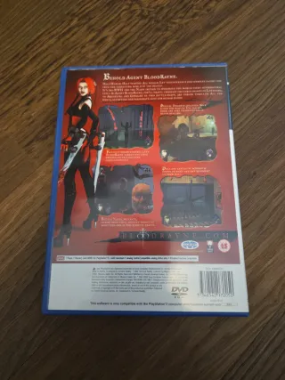 Bloodrayne PS2 PAL
