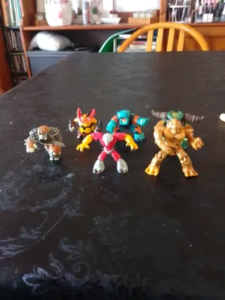 Lote 6 figuras monstruos