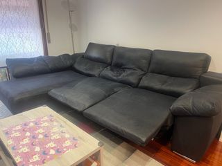 Sofá Eléctrico Negro